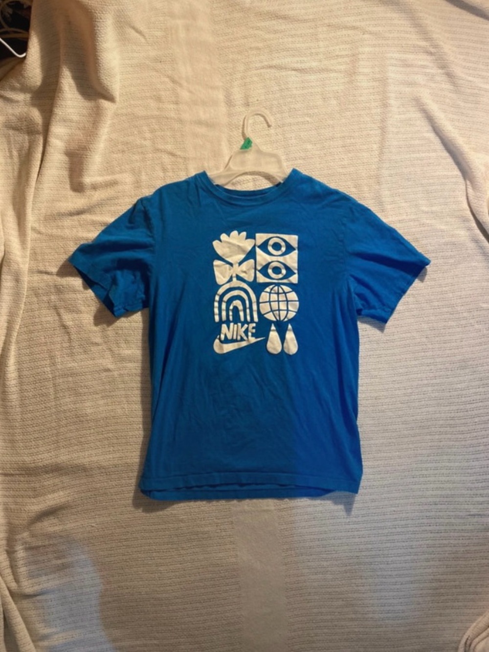 Nike Royal Blue Graphic Tee